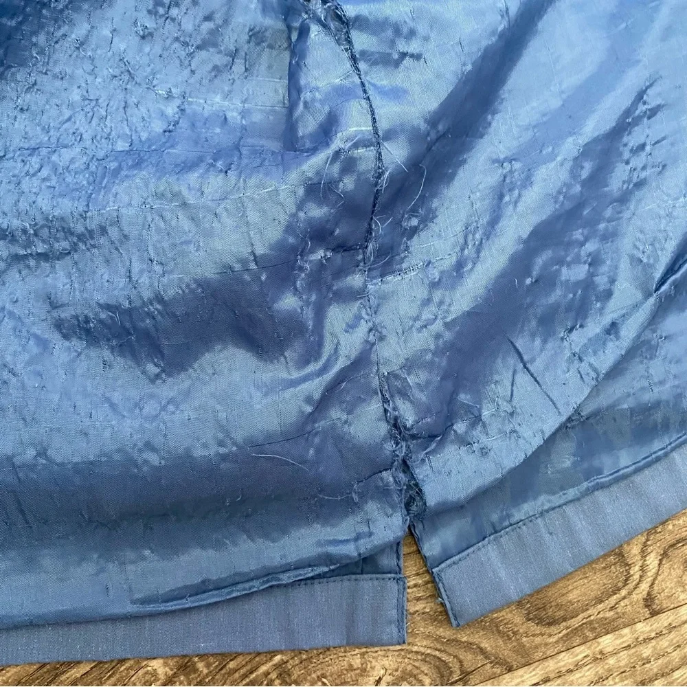 Vintage 90s Hunting Fishing Blue Utility Vest Large